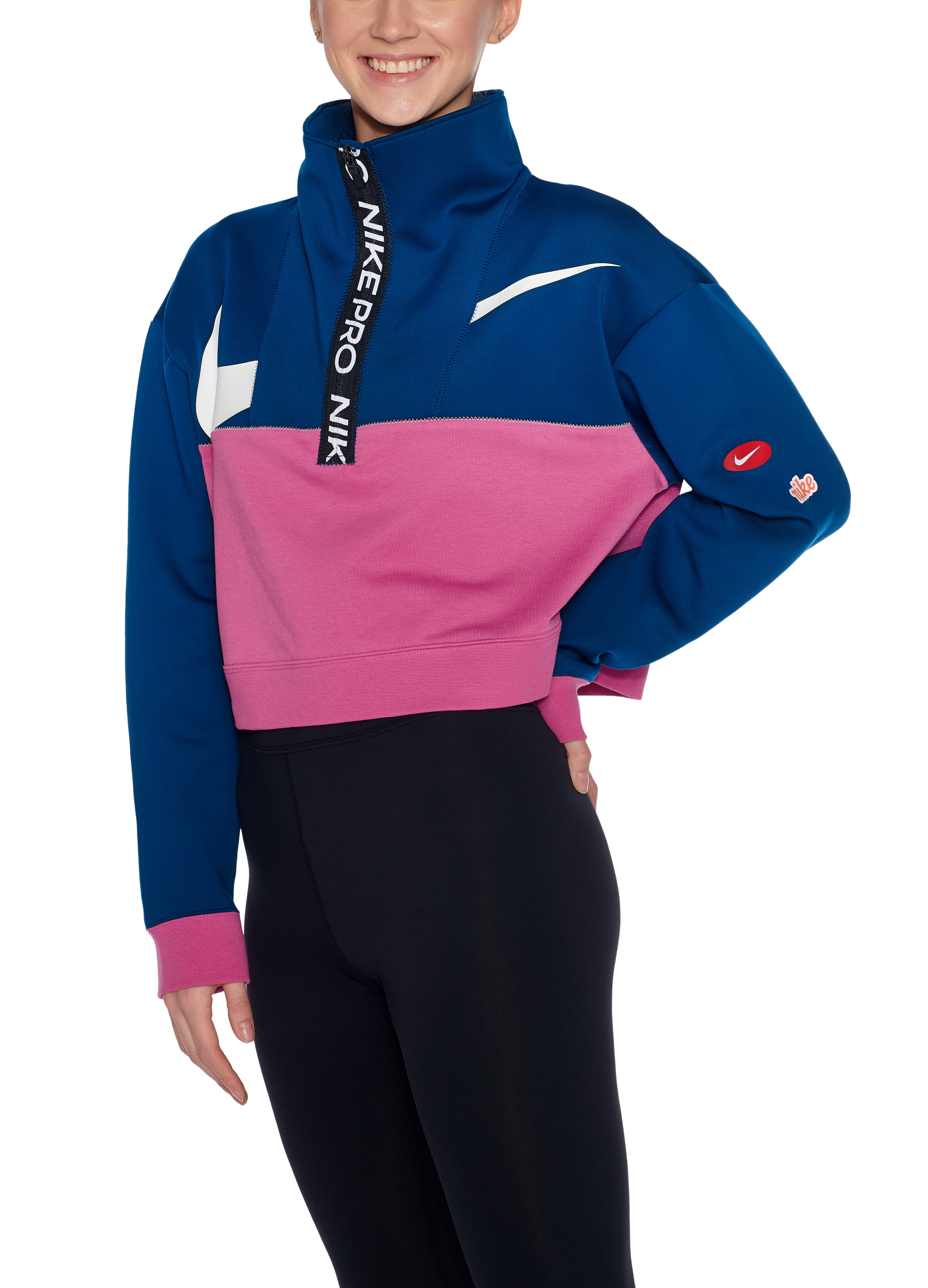 Felpa Nike Pro Get Fit AW LAB