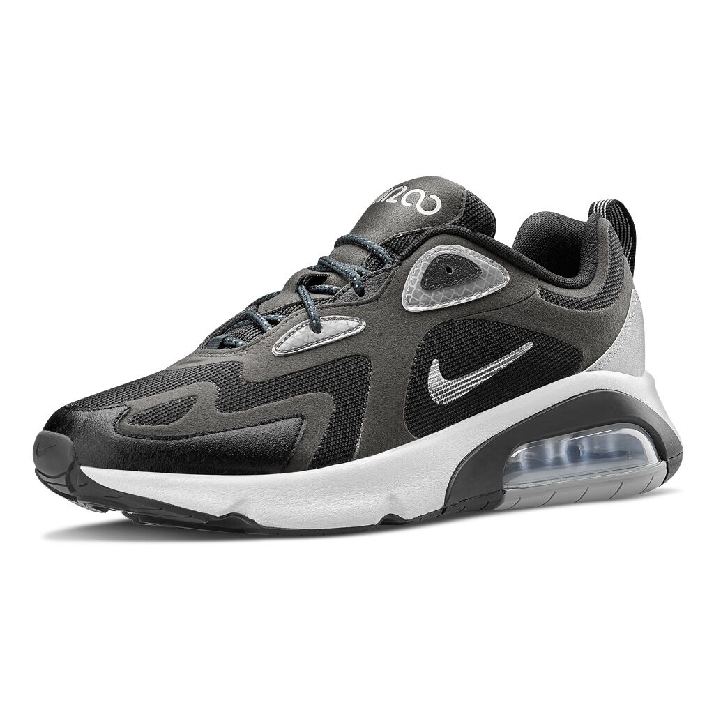 Nike Air Max 200 black and grey AW LAB