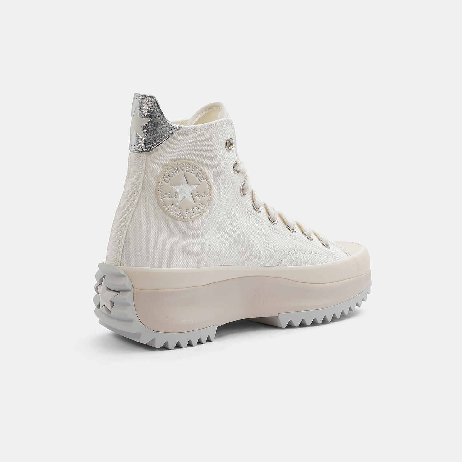 All star platform grigie online