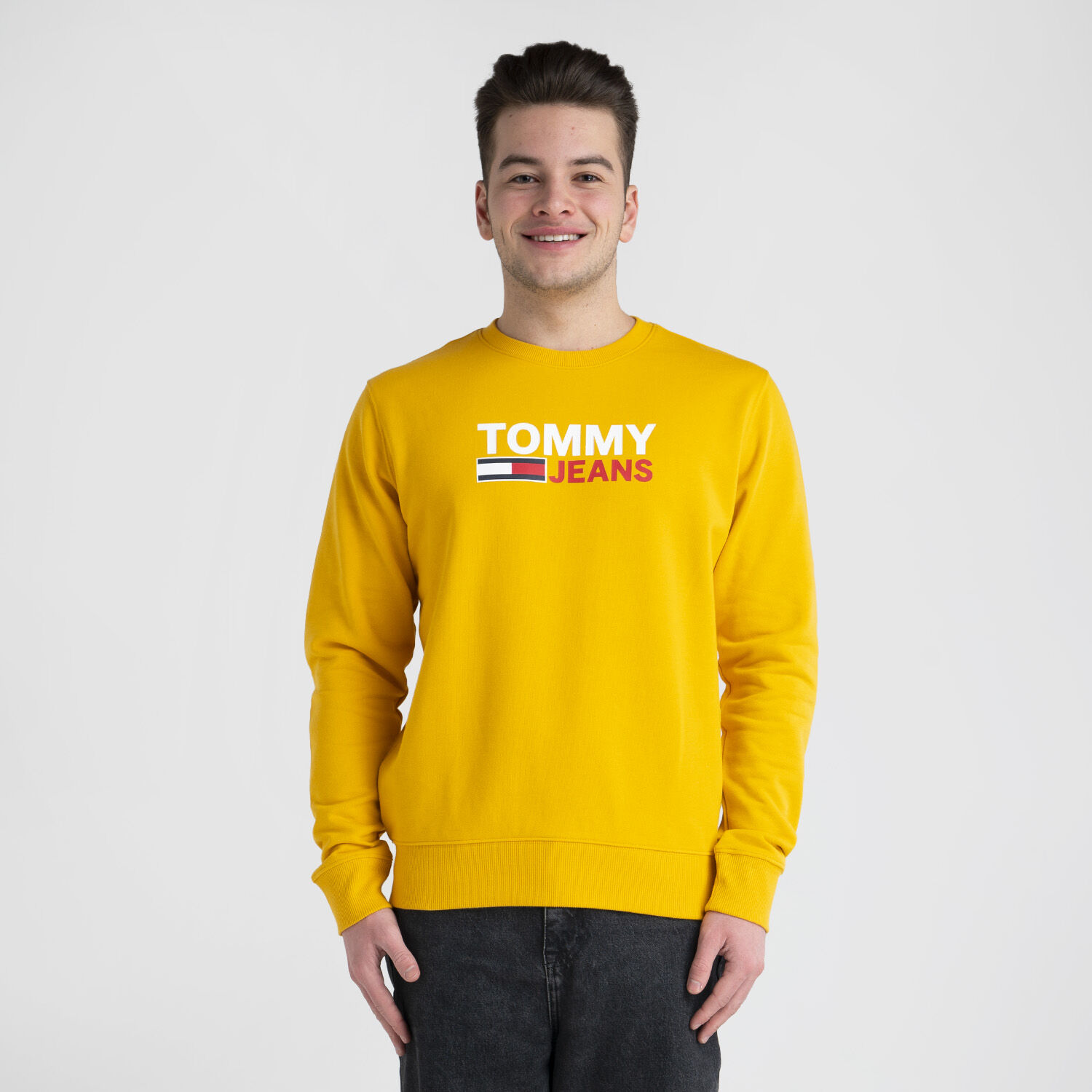 Tommy Hilfiger crew neck sweatshirt multicolor AW LAB