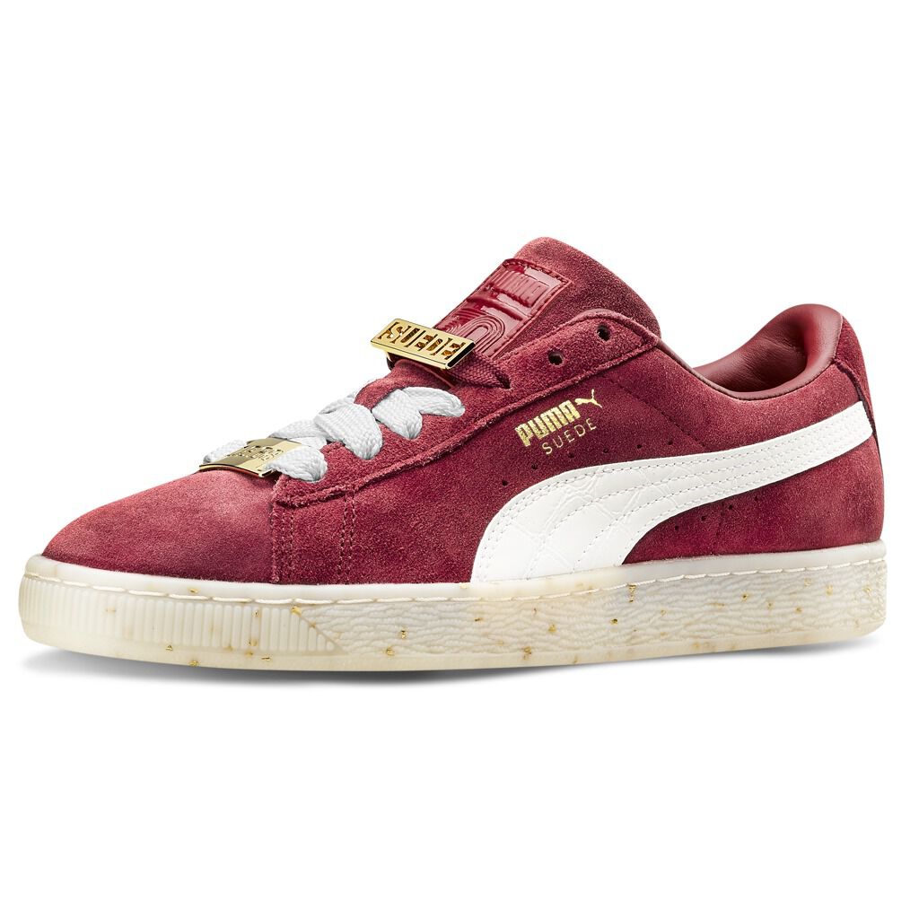 Puma suede marroni clearance
