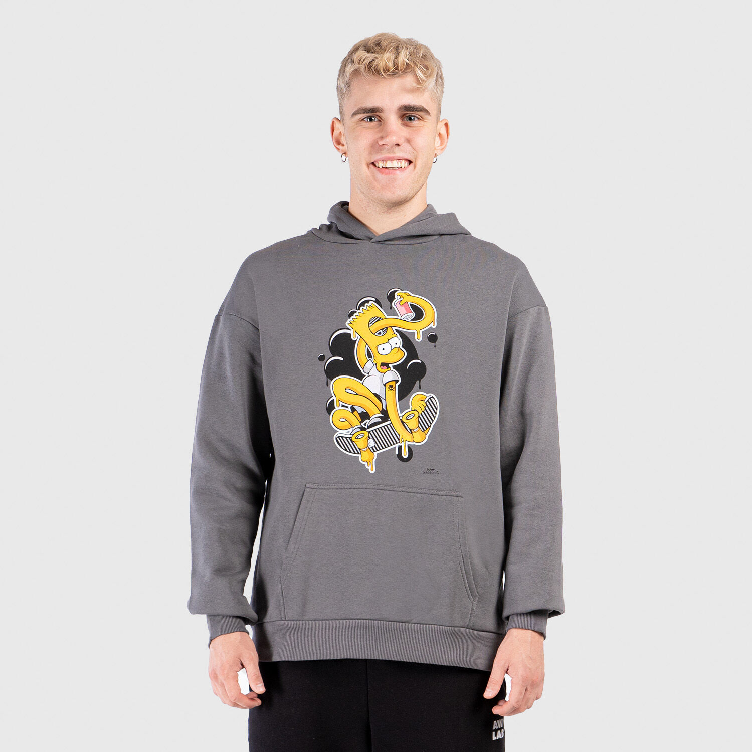 Bart Simpson Hoodie AW LAB