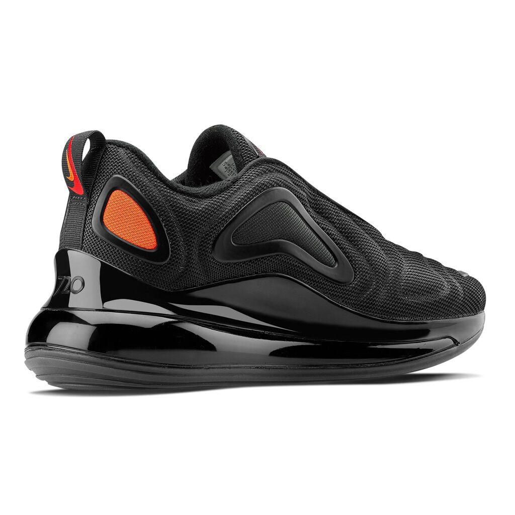 Nike Air Max 720 black and orange AW LAB