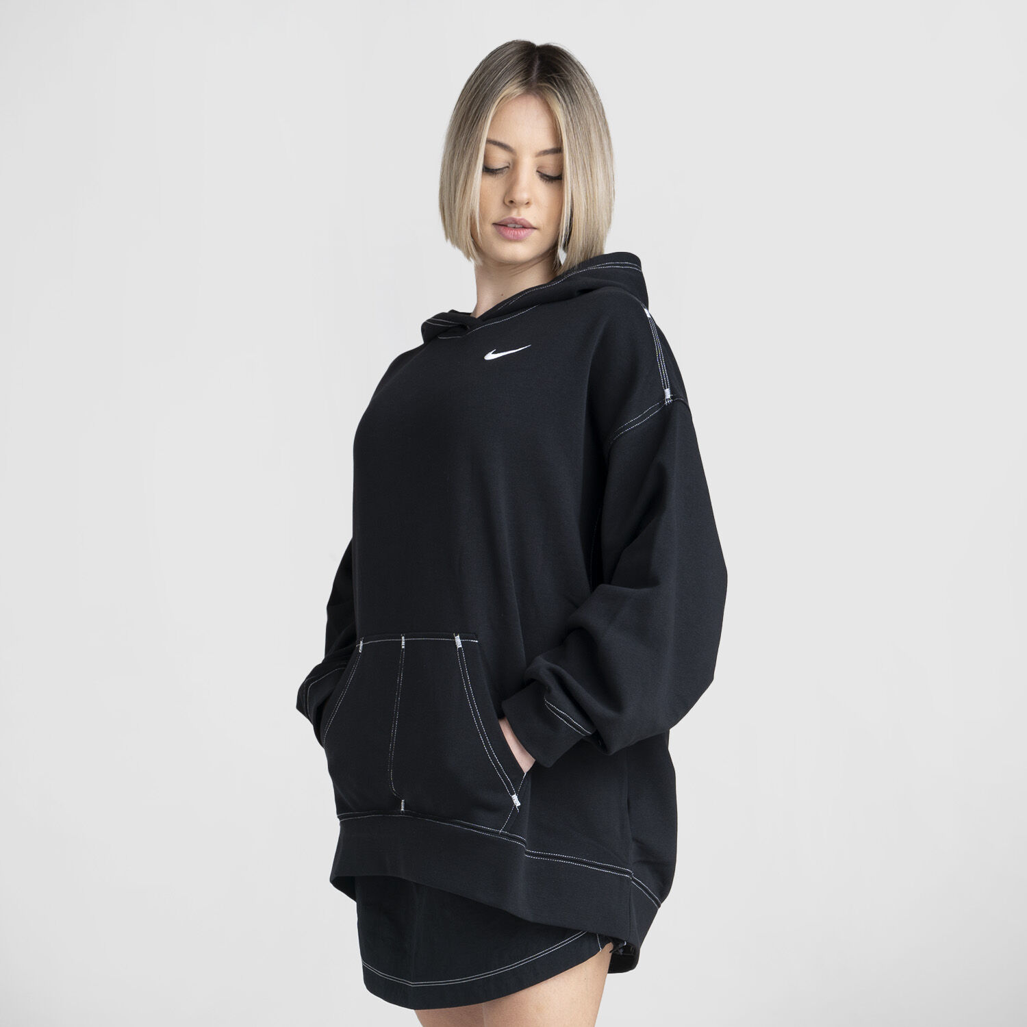 Nike swoosh hoodie best sale zalando