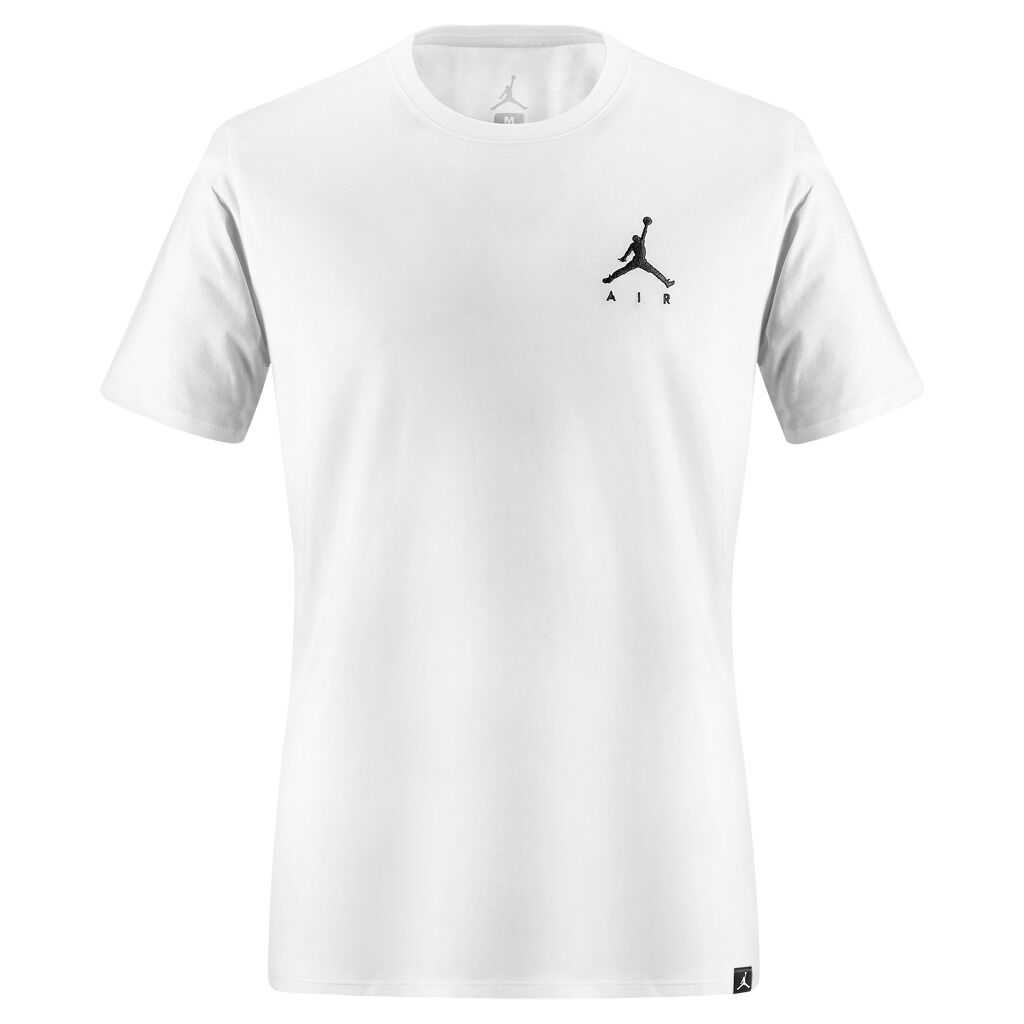 Nike Air Jordan Sportswear Jumpman Air men s white T shirt AW LAB