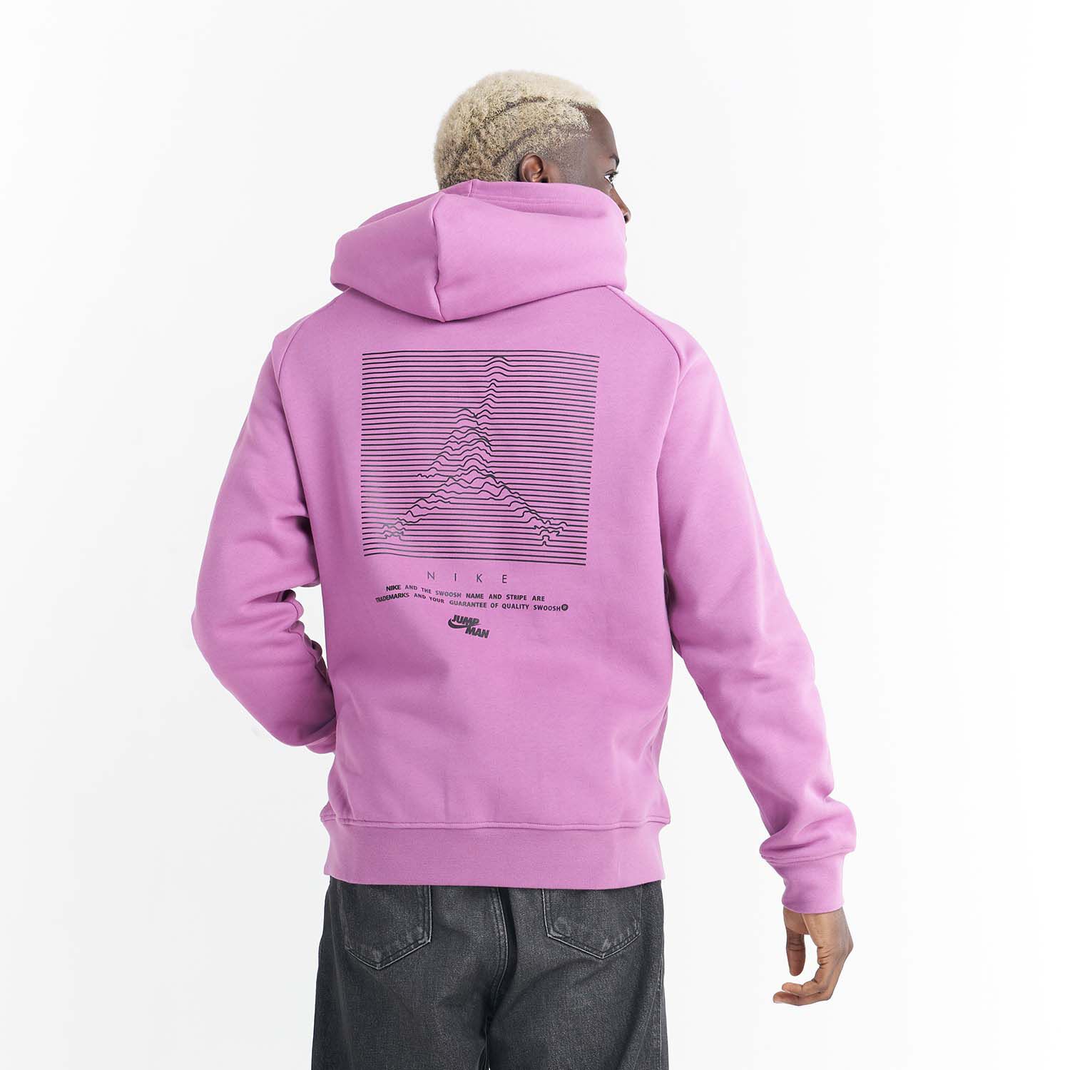 Felpa jordan uomo shop rosa