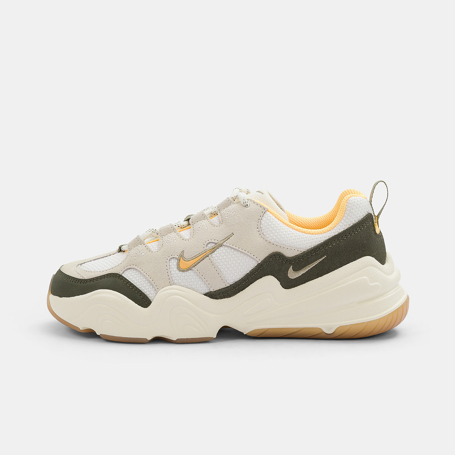 Nike Tech Hera beige green and orange AW LAB