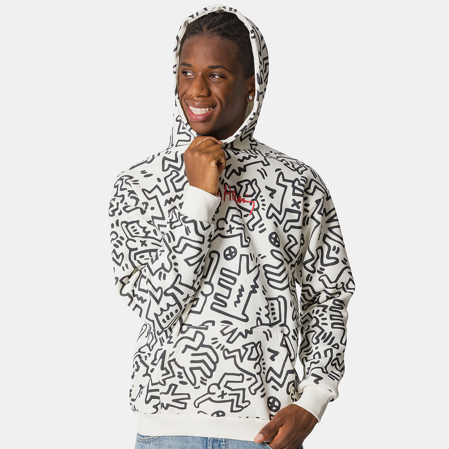 Keith haring felpa sales