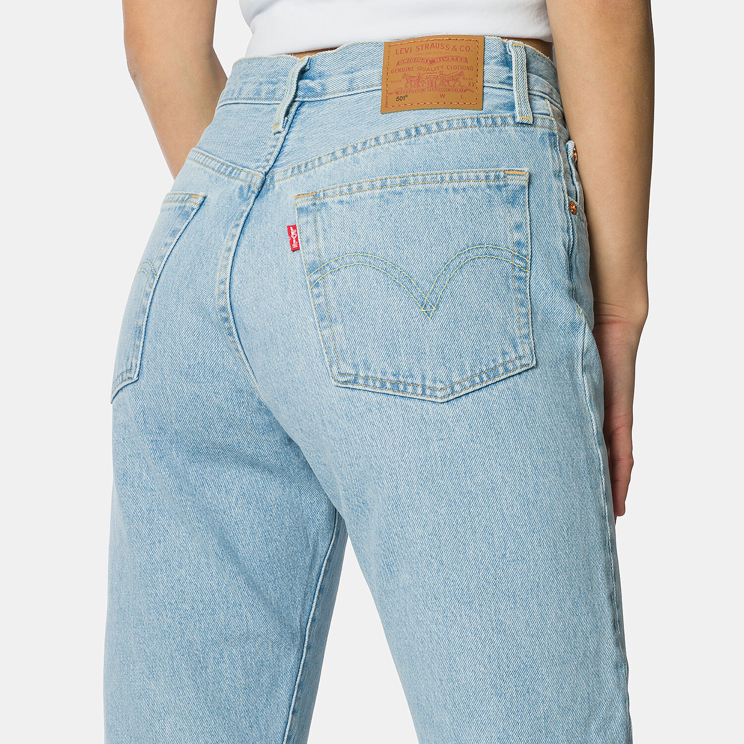 Levis donna 501 discount