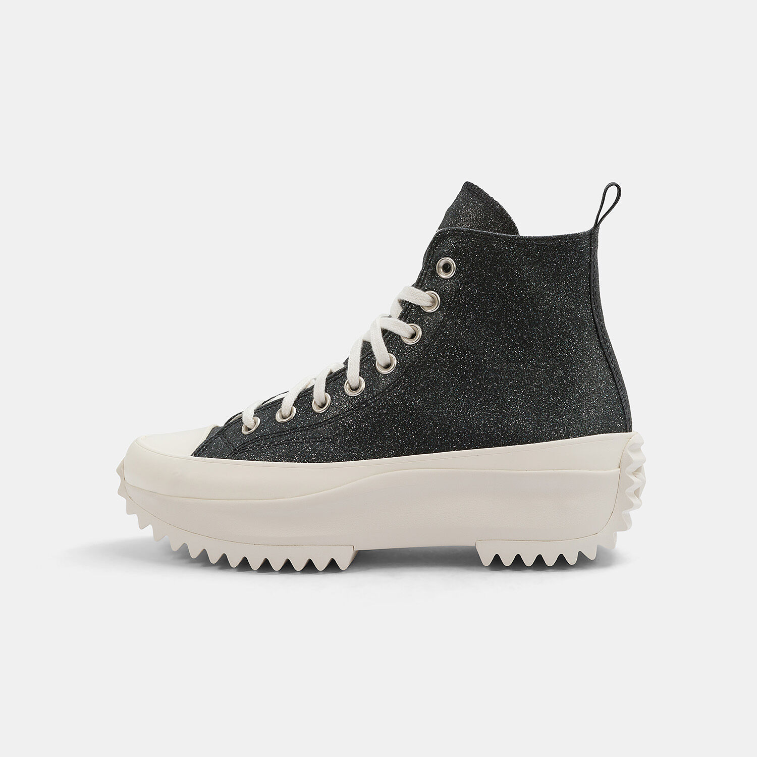 Converse run sales star hike glitter