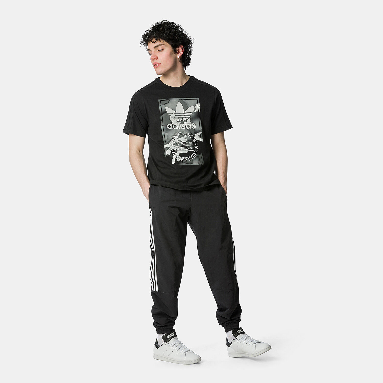 Adidas camo deals logo