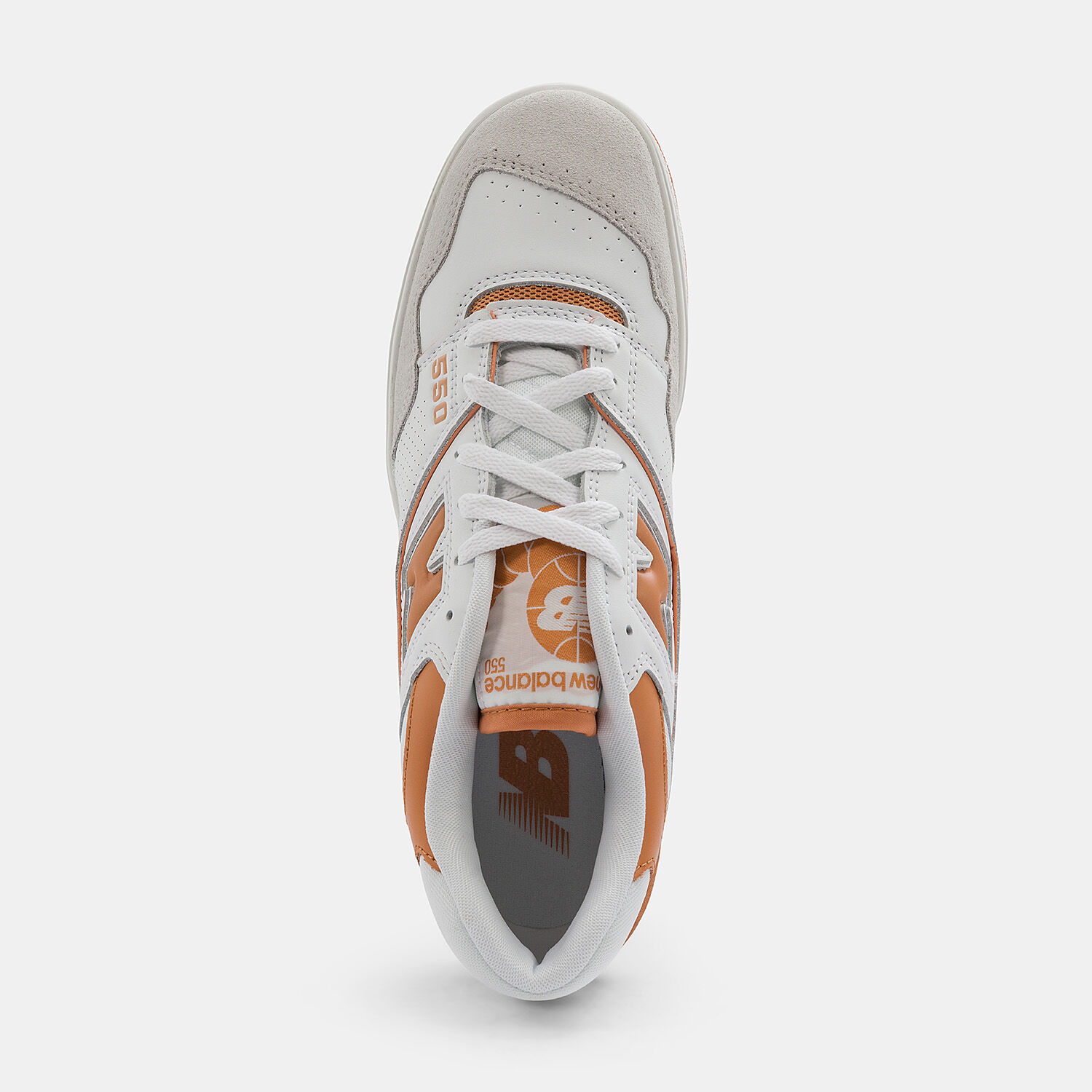 New Balance 550 orange and white AW LAB
