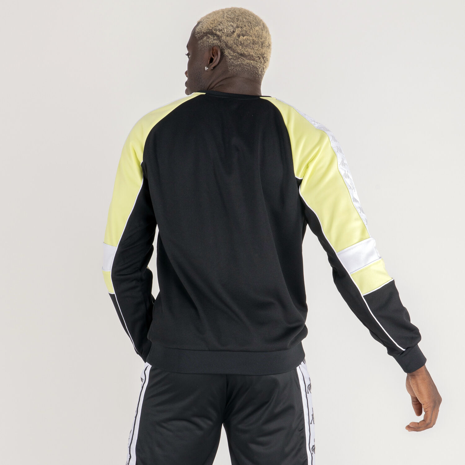 Kappa arlton discount crew sweatshirt