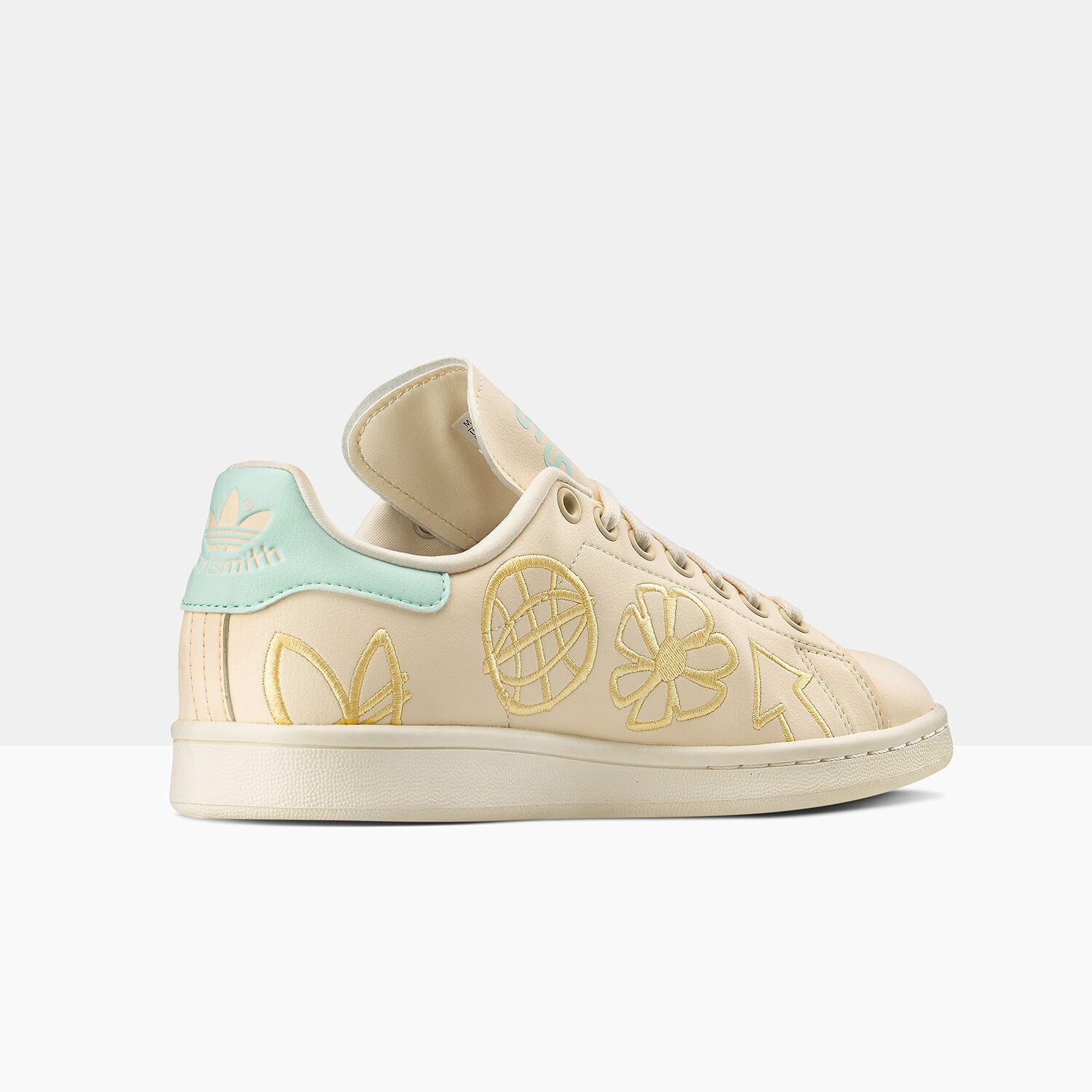 Adidas women's stan smith shoes  hotsell white/real lilac/raw gold
