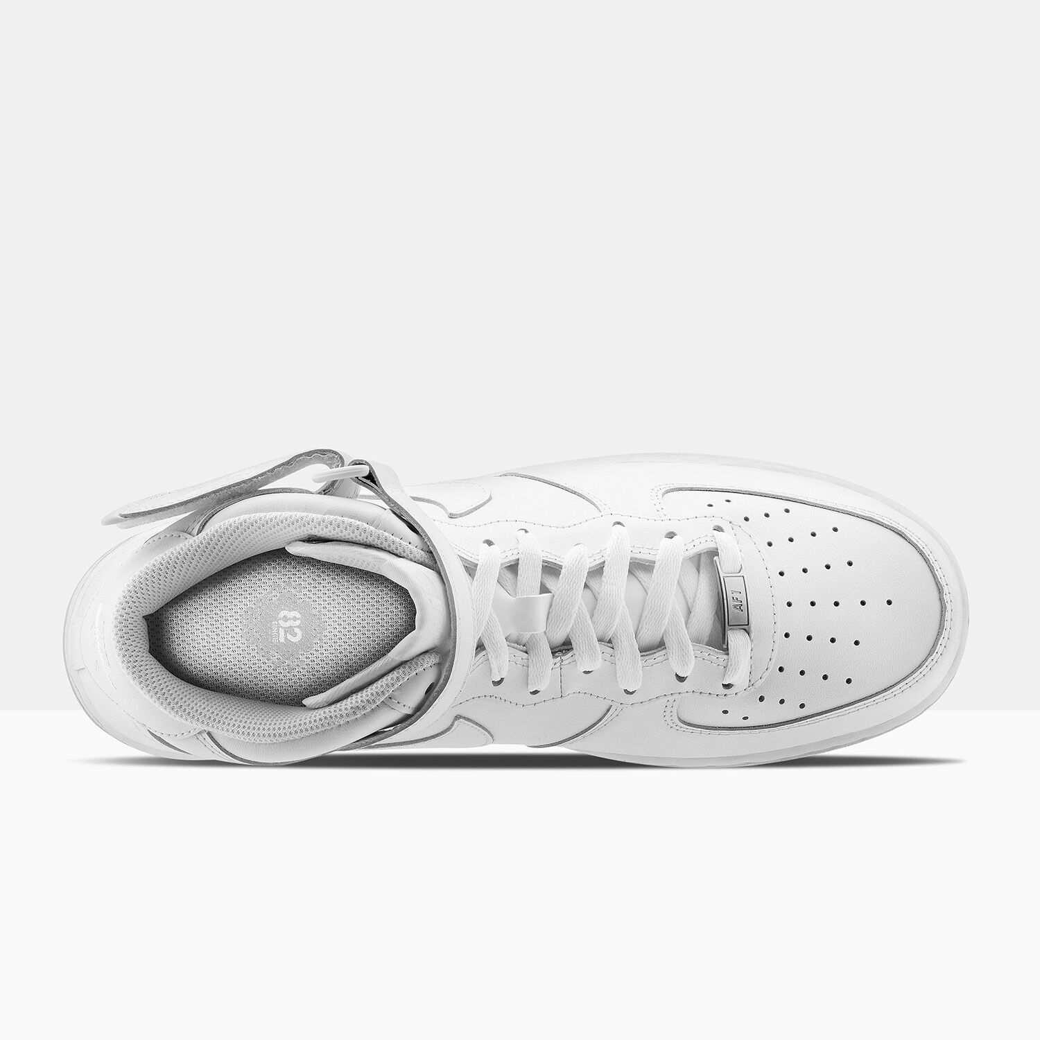 Nike air force 1 white aw lab discount