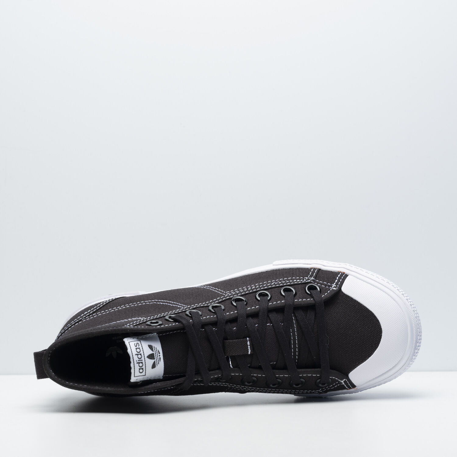 ADIDAS NIZZA TREK NERA BIANCA MARRONE DONNA AW LAB
