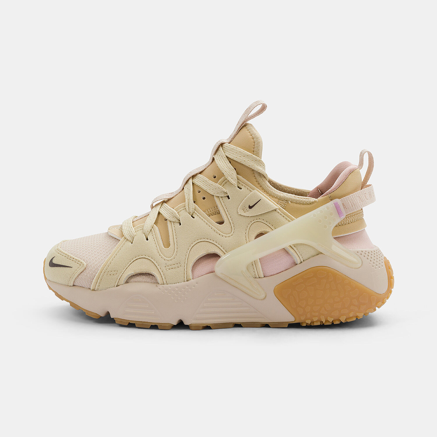 Huarache nere outlet e oro