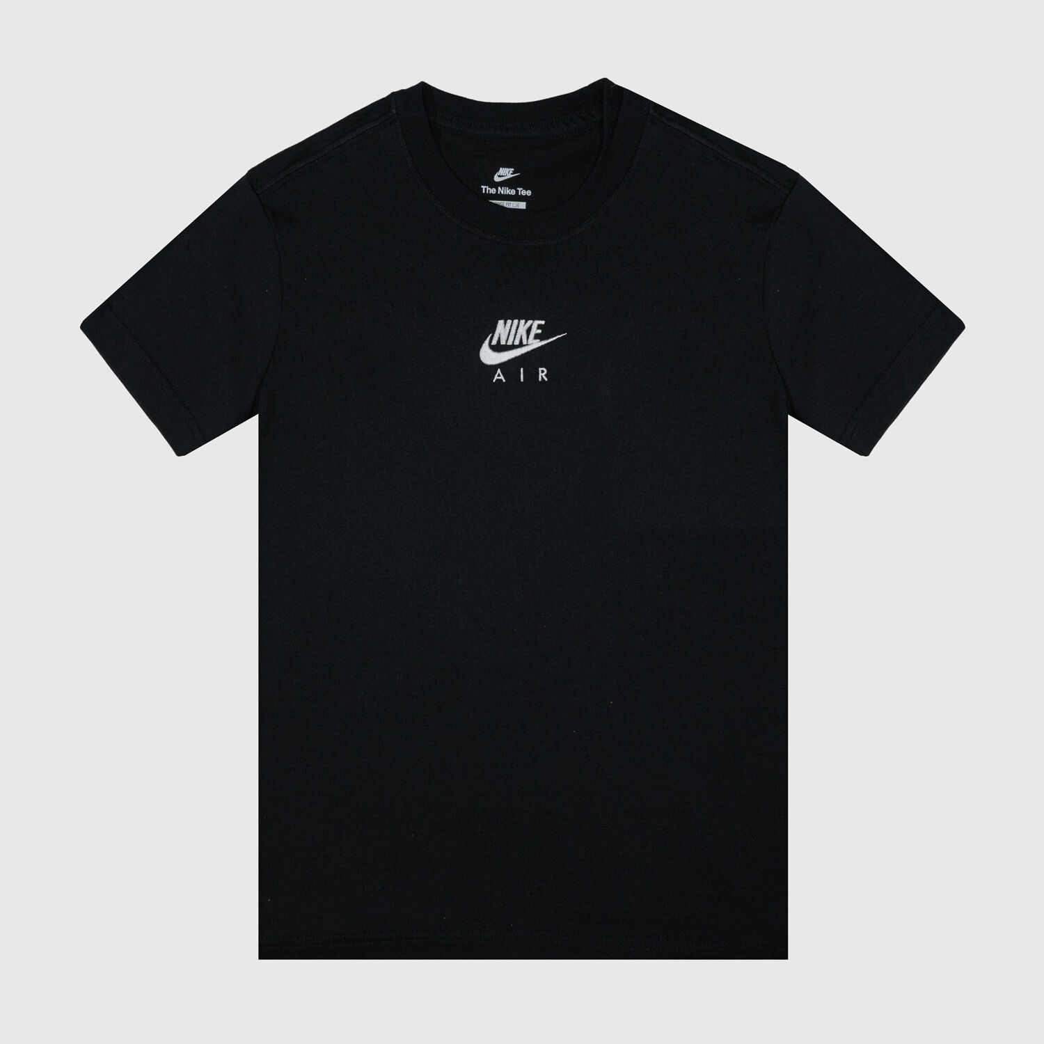 T shirt nike air noir new arrivals