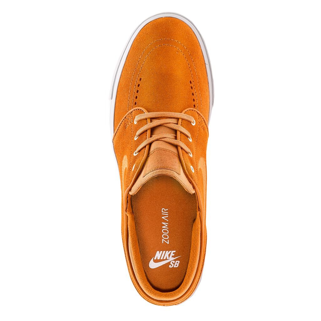 Sb stefan janoski max skate shoes - sequoia/circuit orange deals