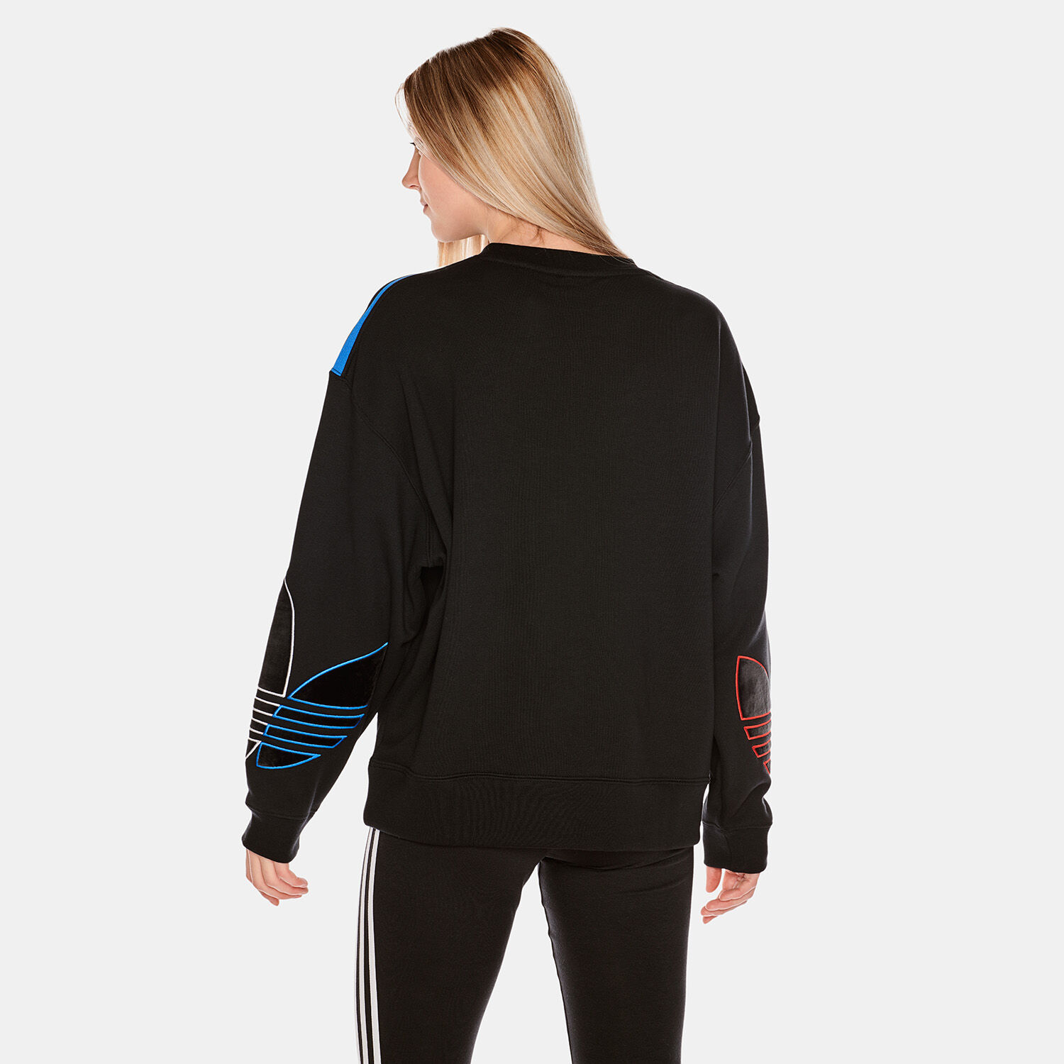 Adidas tri color sweatshirt store