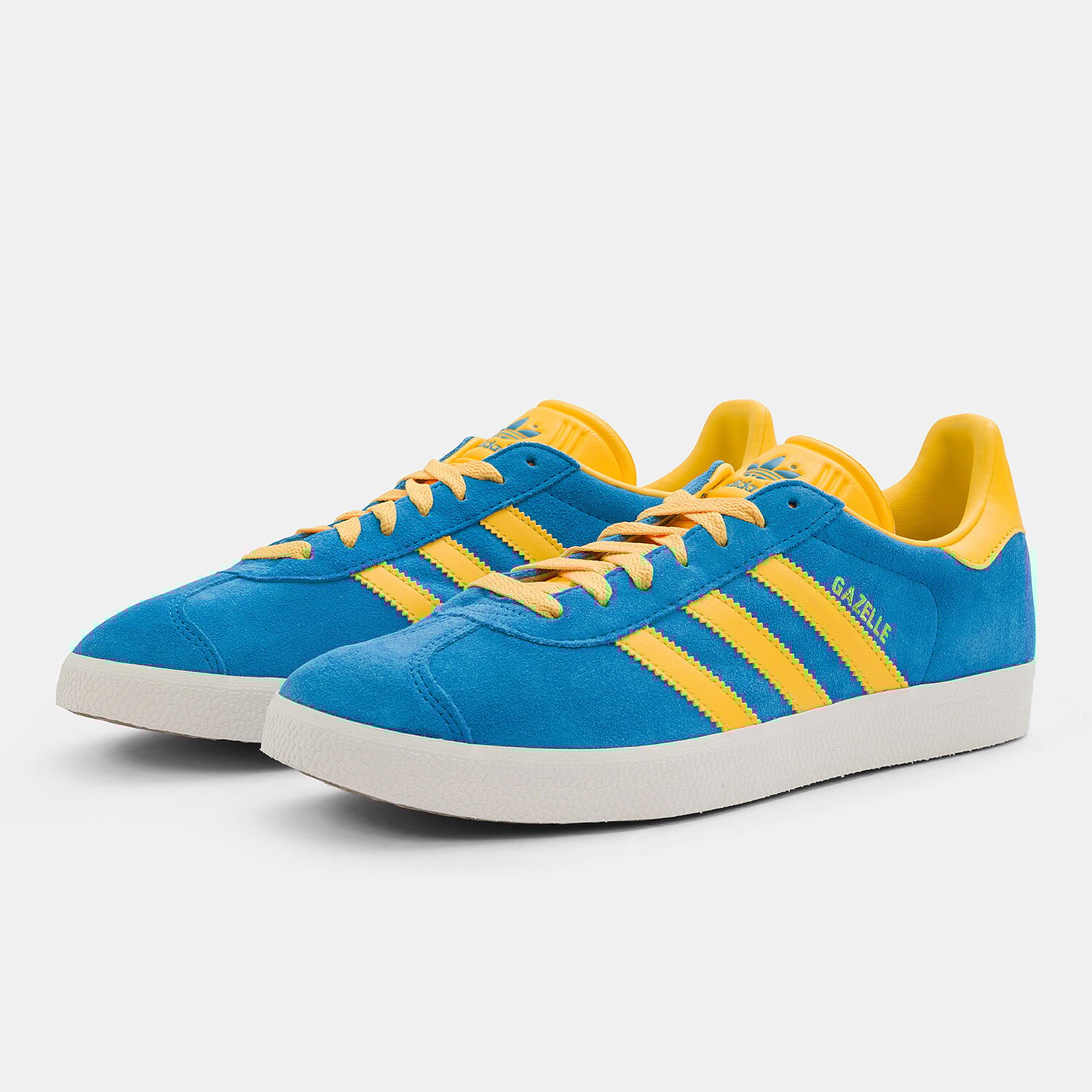 Adidas gialle e new arrivals blu