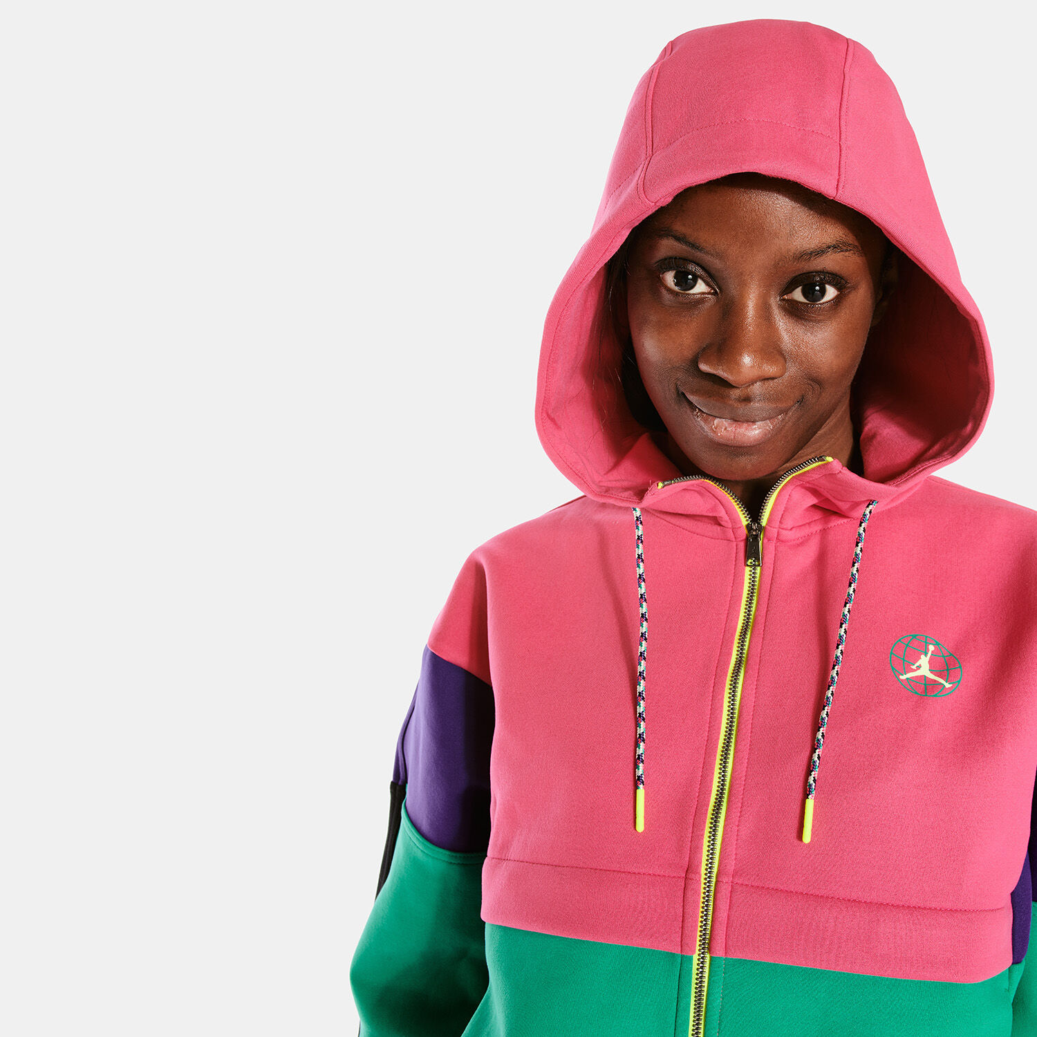 Jordan hotsell multicolor sweatshirt