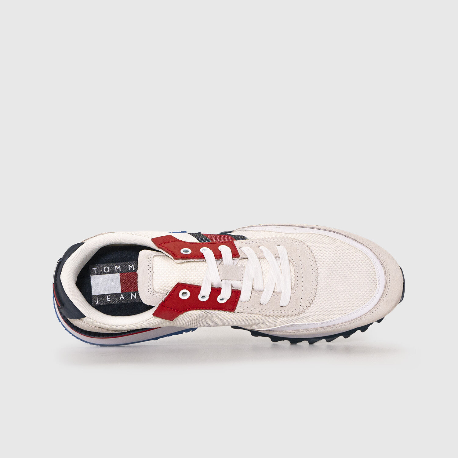 Tommy hilfiger outlet cleated sneaker
