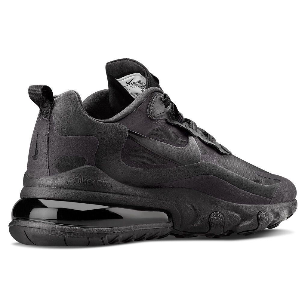 Nike Air Max 270 React shoes black AW LAB