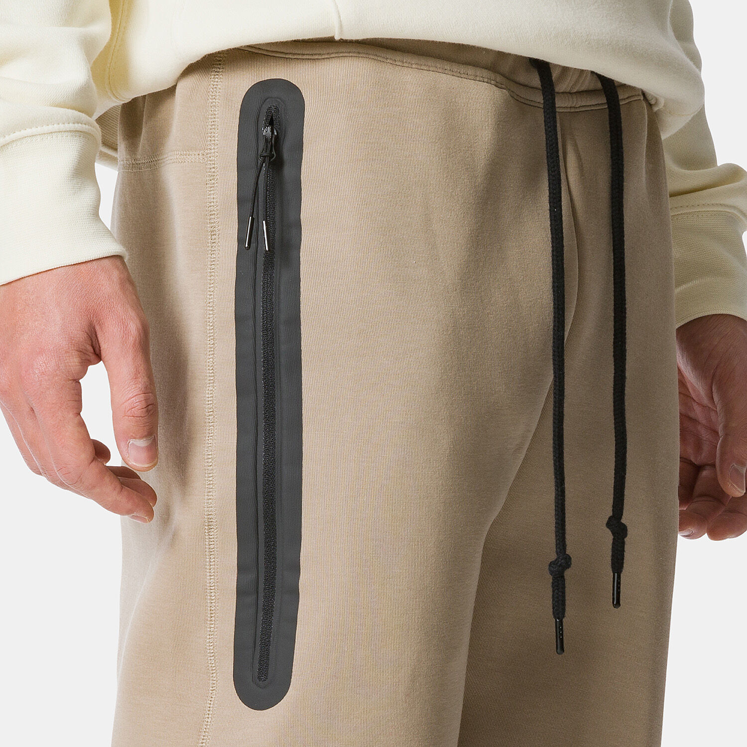 Nike Sportswear Tech Fleece pants beige AW LAB