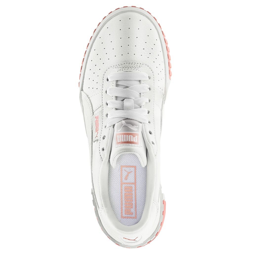 Puma cali weiss hot sale sale