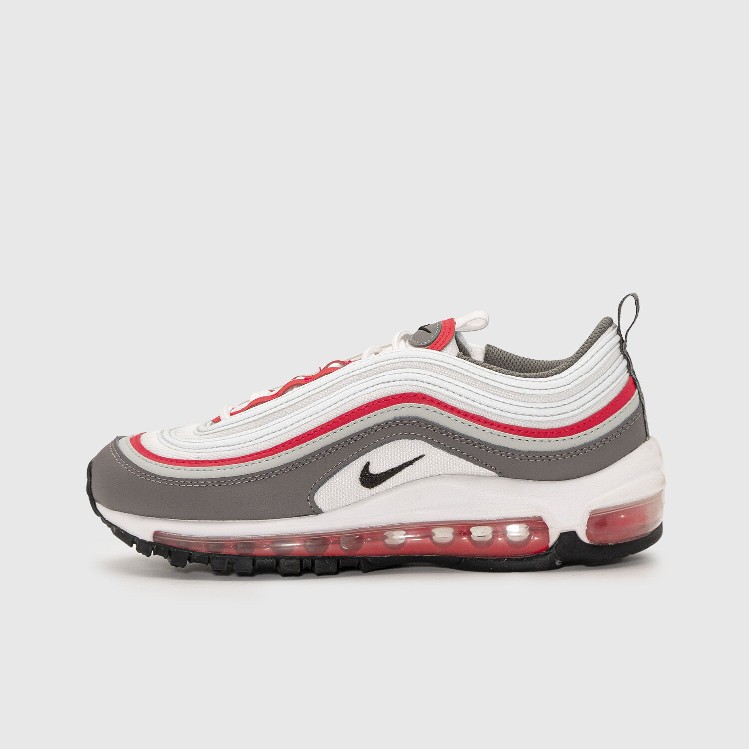 Gs air max 97 grey hotsell and red