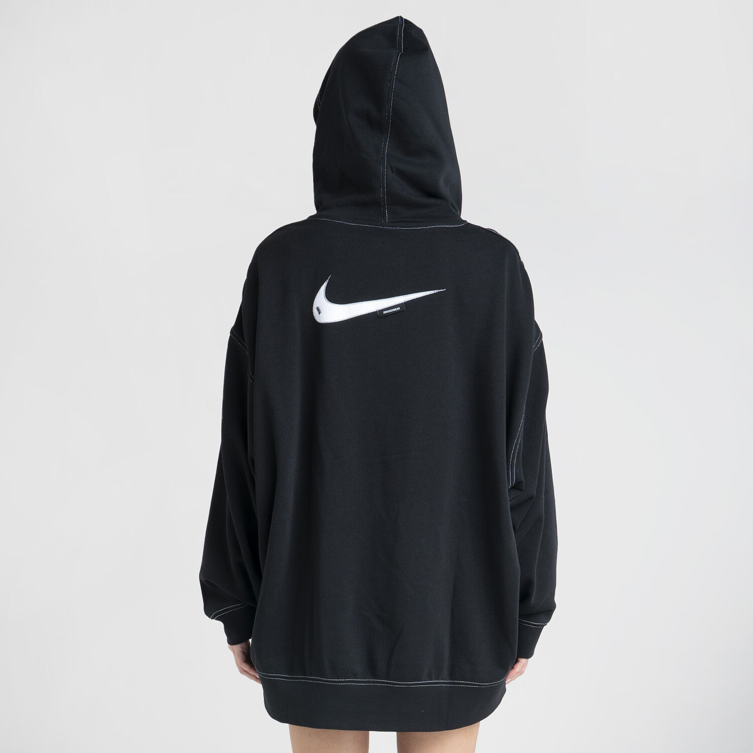 Nike womens swoosh online hoodie