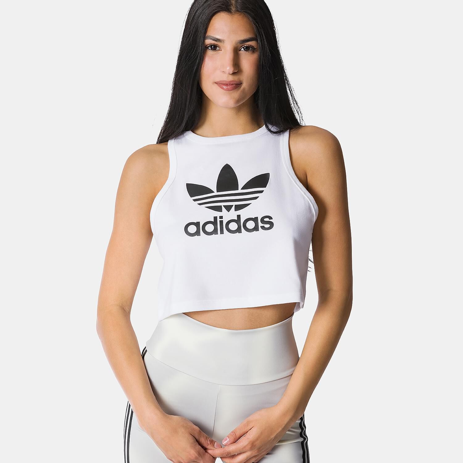 adidas Trefoil Tank Top white AW LAB
