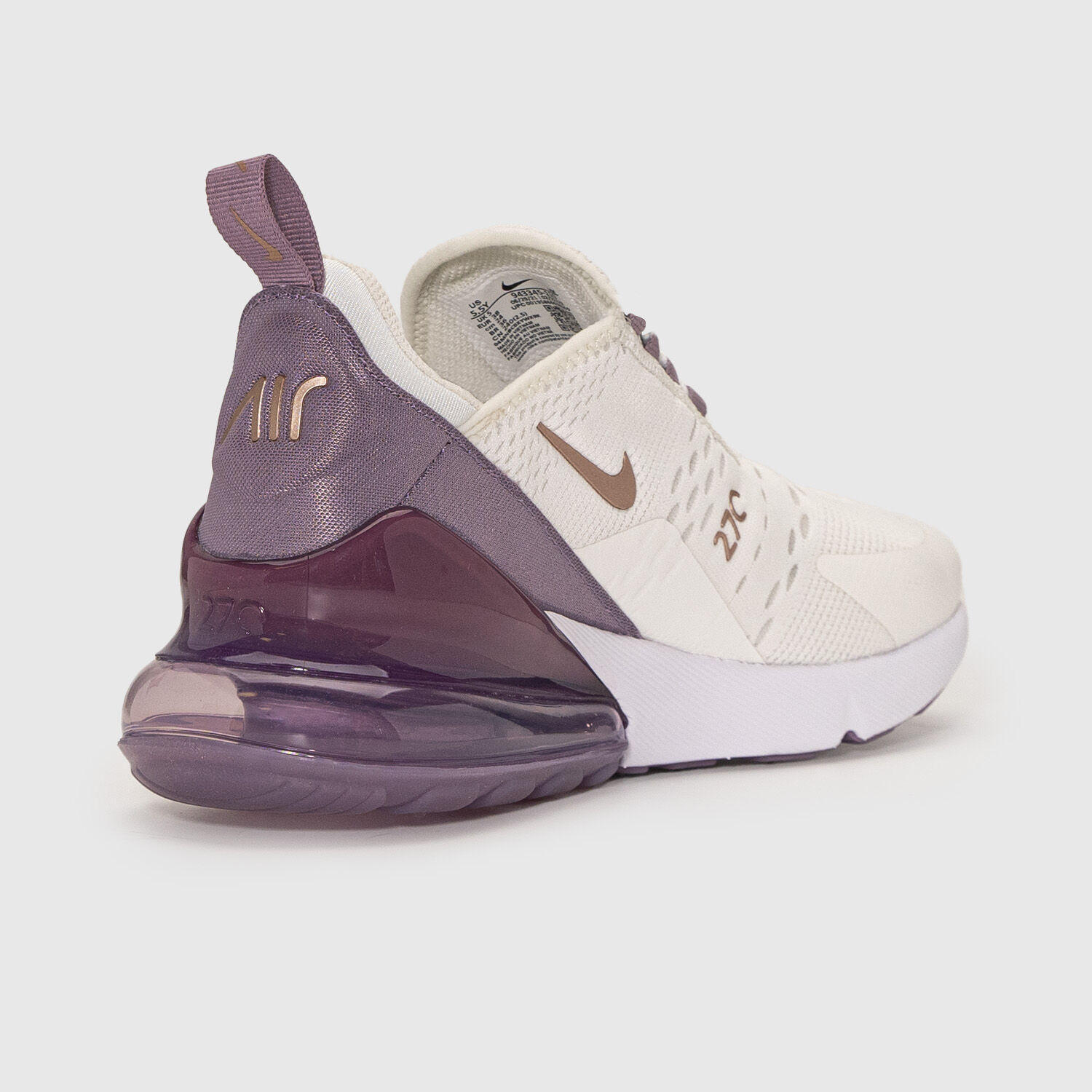 Nike 270 bianche e blu hotsell