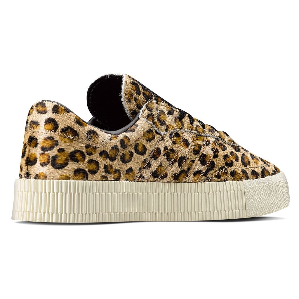 adidas Sambarose tiger print AW LAB