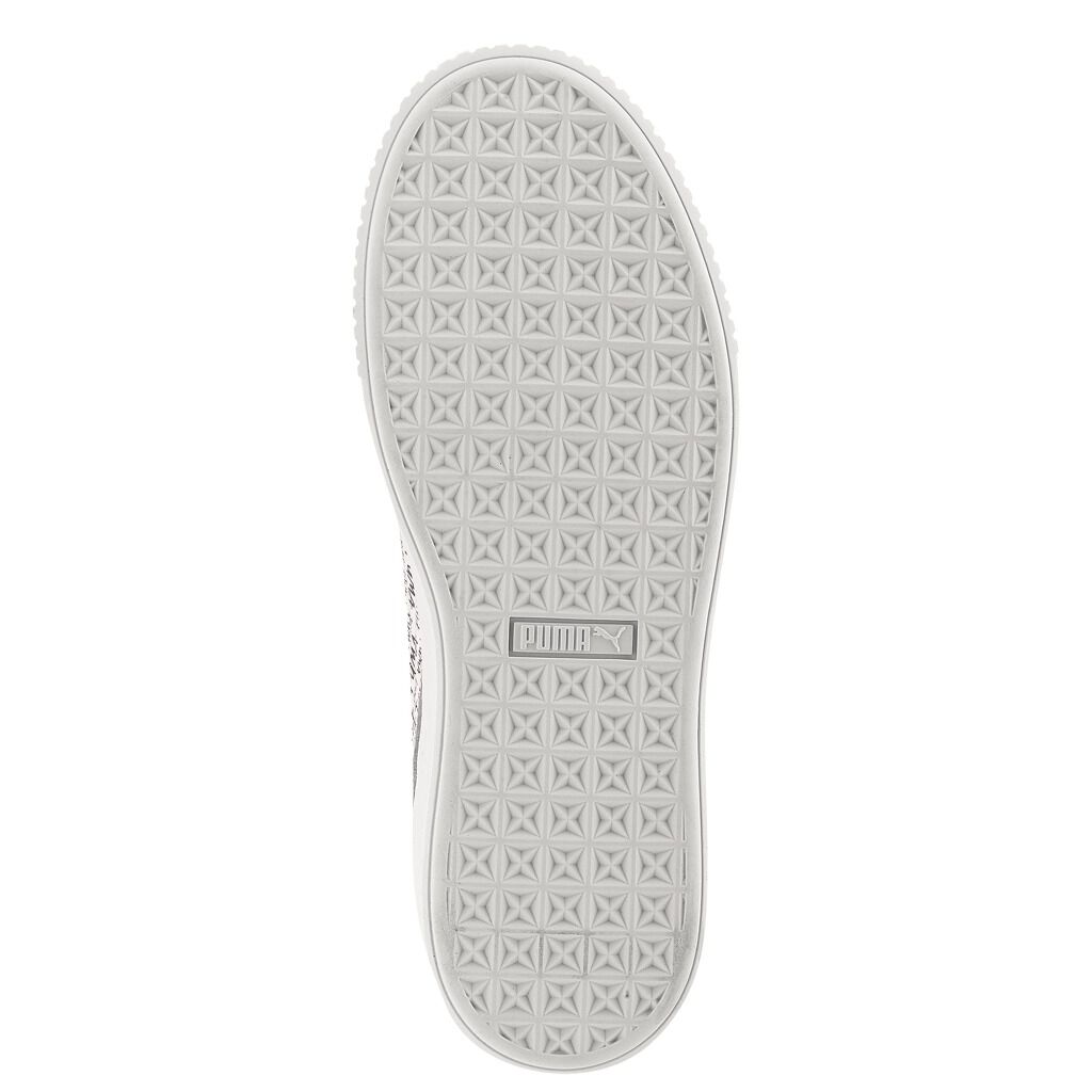 PUMA PLATFORM bianche nere e rosse AW LAB