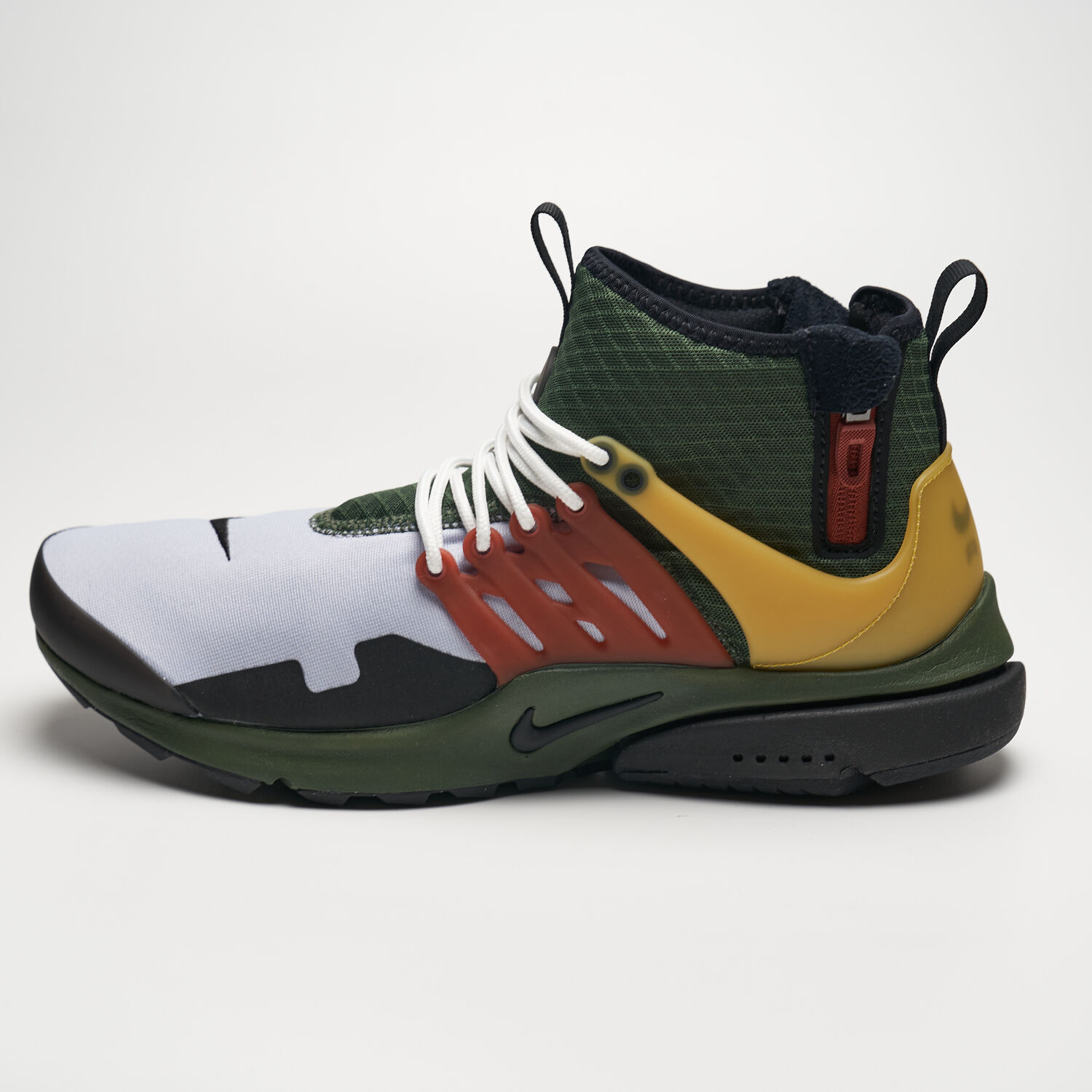 Green nike presto mid sales