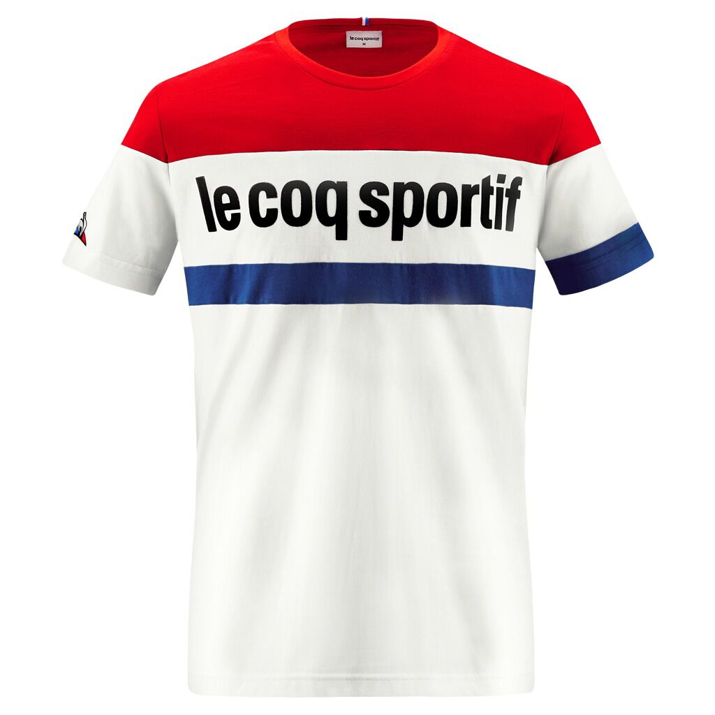 Le coq sportif tricolores soulor t-shirt shop