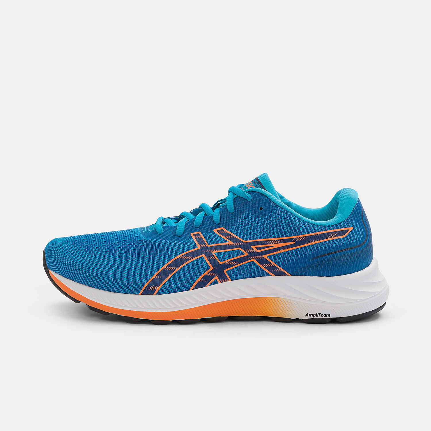 Asics GEL EXCITE 9 sky blue orange and white AW LAB