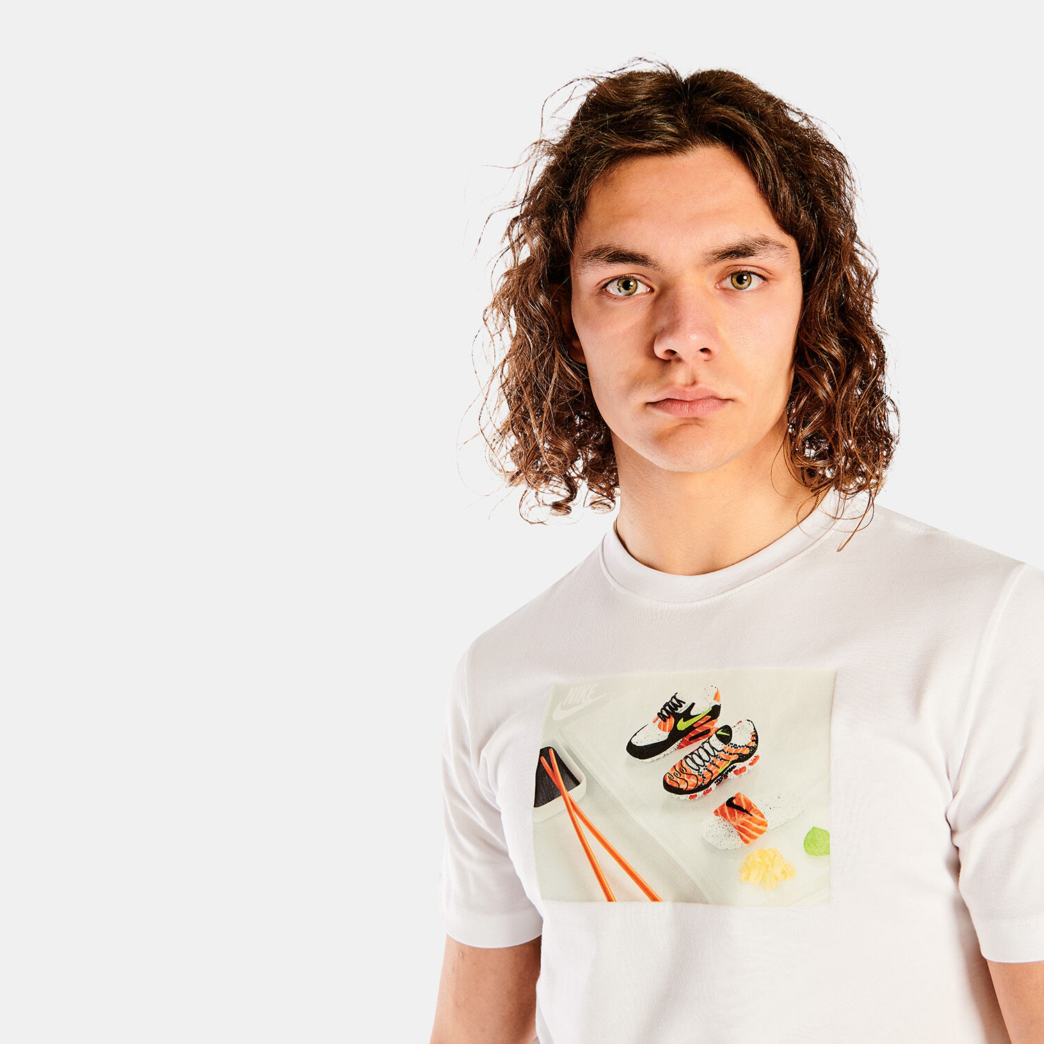 T shirt Nike Sportswear Tee Food Shoeshi AW LAB