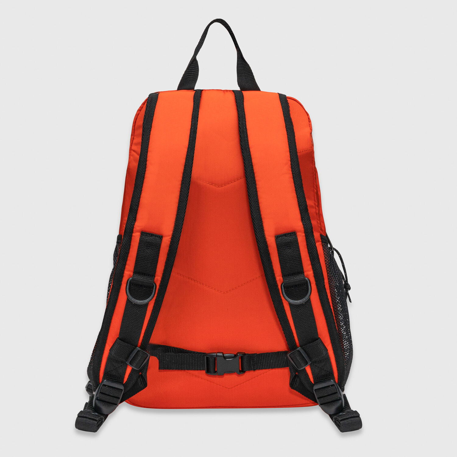 Eastpak Morler POWR Backpack black and orange AW LAB