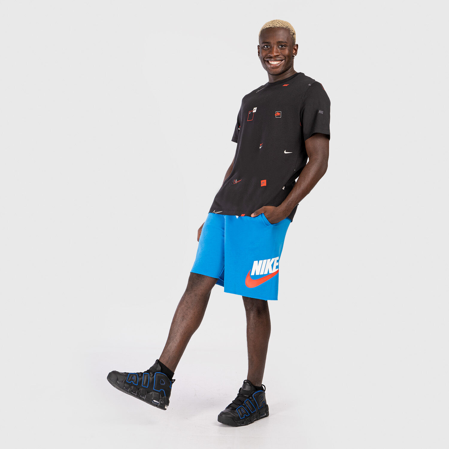 Nike alumni air max shorts clearance