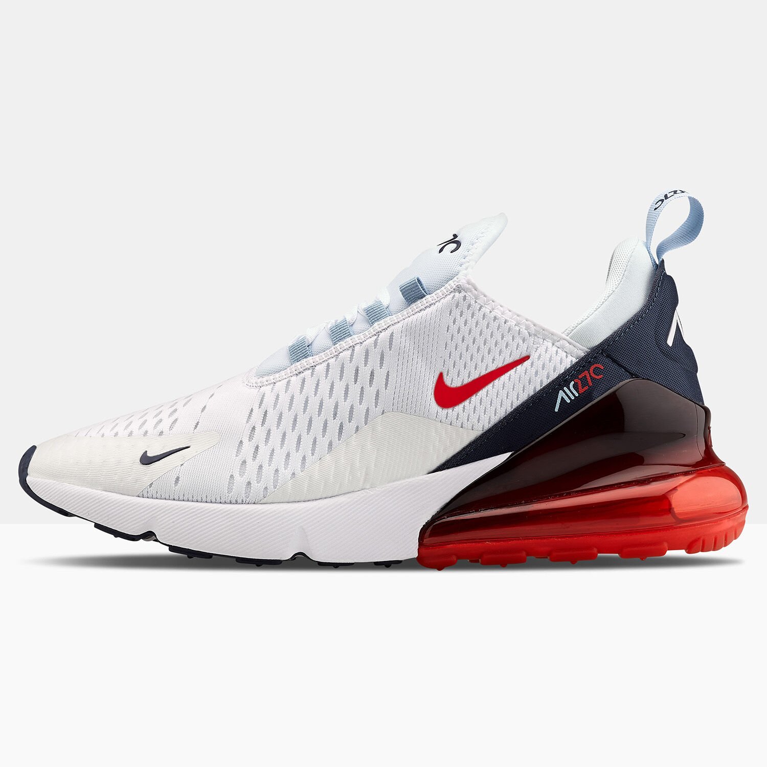 Nike air max 2025 270 rosse e nere