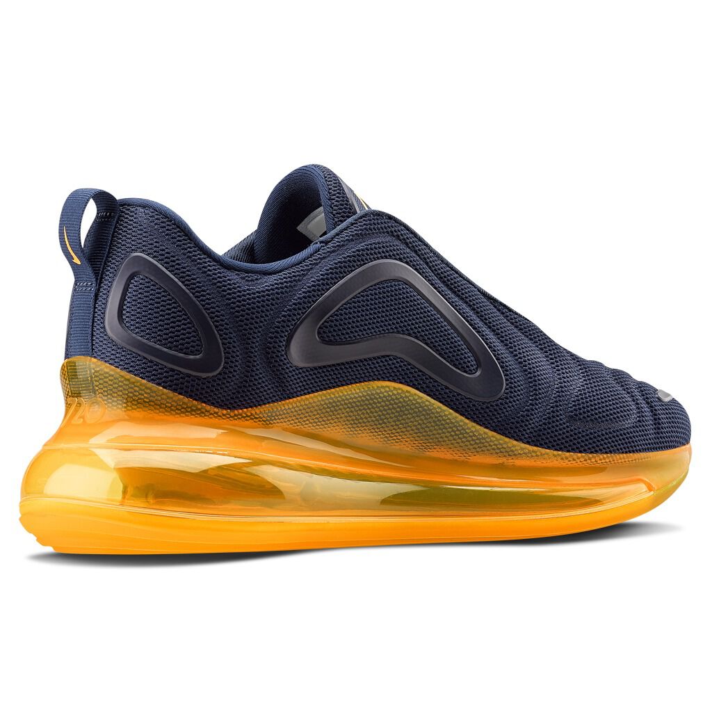 Nike air max 720 nera e arancione AW LAB