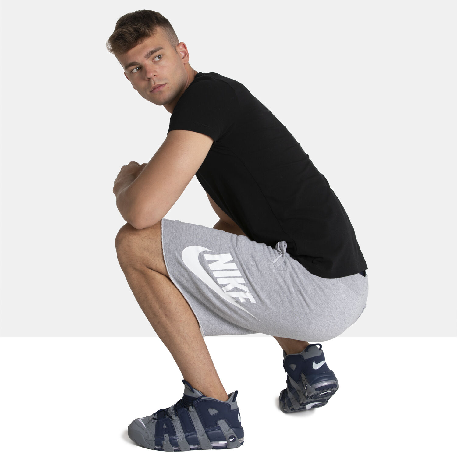 Nike air on sale more uptempo indossate