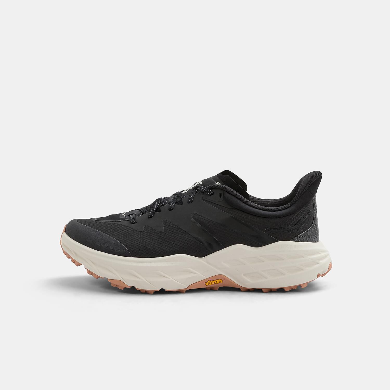 Hoka Speedgoat 5 TS in black and white | AW LAB