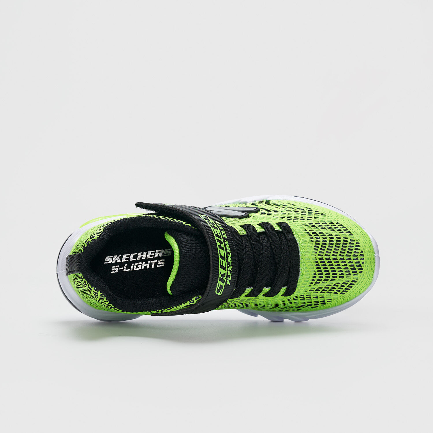 Skechers Flex Gloe Elite verdi nere e bianche AW LAB