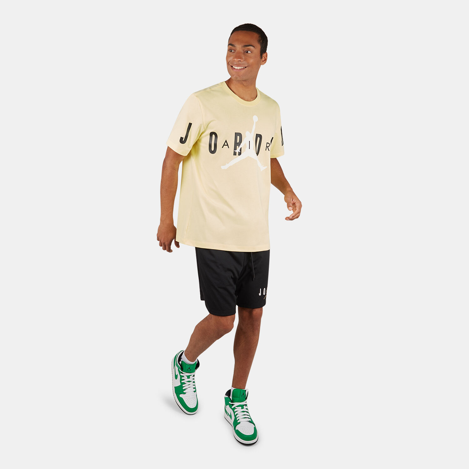 Jordan shirt sale yellow