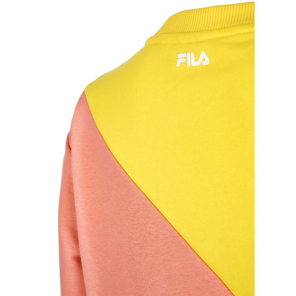 Fila yellow sales sweatshirt women's