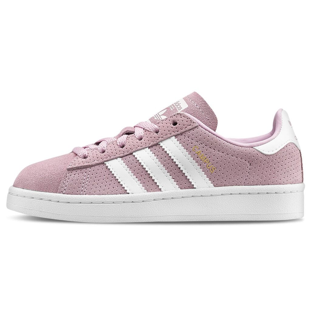 adidas Campus little girls pink shoes AW LAB